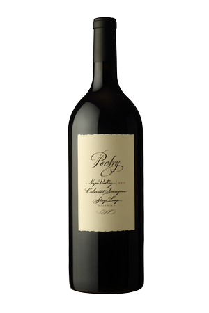 2011 Cliff Lede Poetry Cabernet Sauvignon, Stags Leap District, 1.5L in Wood Box