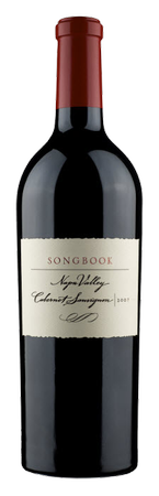 2007 Songbook Cabernet Sauvignon, Napa Valley, 3 bottles in Wood Box