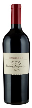 2011 Cliff Lede Songbook Cabernet Sauvignon, Napa Valley, 6 pack in Wood Box