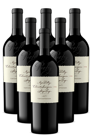 2019 Cliff Lede Poetry Cabernet Sauvignon, Stags Leap District, Six Bottle Set (no wood)