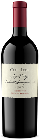 2017 Cliff Lede Cabernet Sauvignon, Beckstoffer To Kalon Vineyard