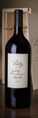 2013 Poetry Cabernet Sauvignon, Stags Leap District, 1.5L in Wood Box