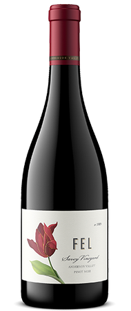 2020 FEL Pinot Noir, Savoy Vineyard, Etched 3L