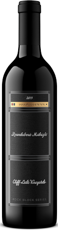 2019 Cliff Lede Roundabout Midnight Cabernet Sauvignon, Rock Block Series