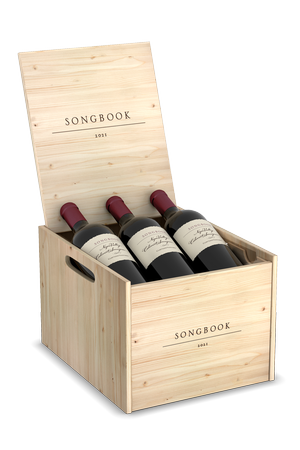 2017 Cliff Lede Songbook Cabernet Sauvignon, Napa Valley Six Bottle Set in Wood