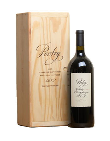 2016 Cliff Lede Poetry Cabernet Sauvignon, Stags Leap District, 1.5L in Wood Box