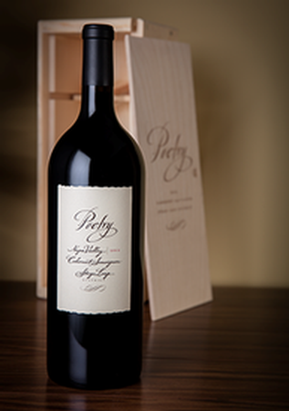 2015 Cliff Lede Poetry Cabernet Sauvignon, Stags Leap District, 1.5L in Wood Box