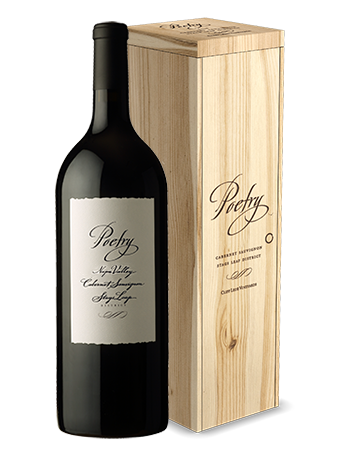 2009 Cliff Lede Poetry Cabernet Sauvignon, Stags Leap District, 6L Etched in Wood Box