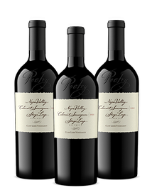 2021 Cliff Lede Poetry Cabernet Sauvignon, Stags Leap District, Three Bottle Set