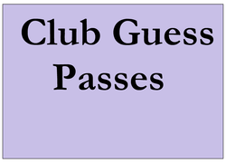 Club Guest Pass