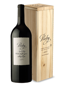 2019 Cliff Lede Poetry Cabernet Sauvignon, Stags Leap District 3L Etched in Wood Box