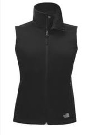 North Face Ladies Vest Shell Black